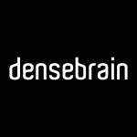 Densebrain white Logo Vector