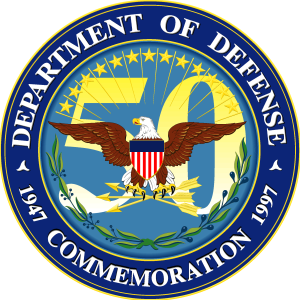 Department of Defence 50 Logo Vector