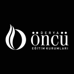 Derya Öncü Eğitim Kurumları white Logo Vector