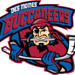 Des Moines Buccaneers Logo Vector