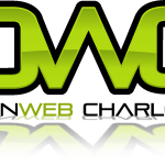 DesignWebCharlotte Logo Vector