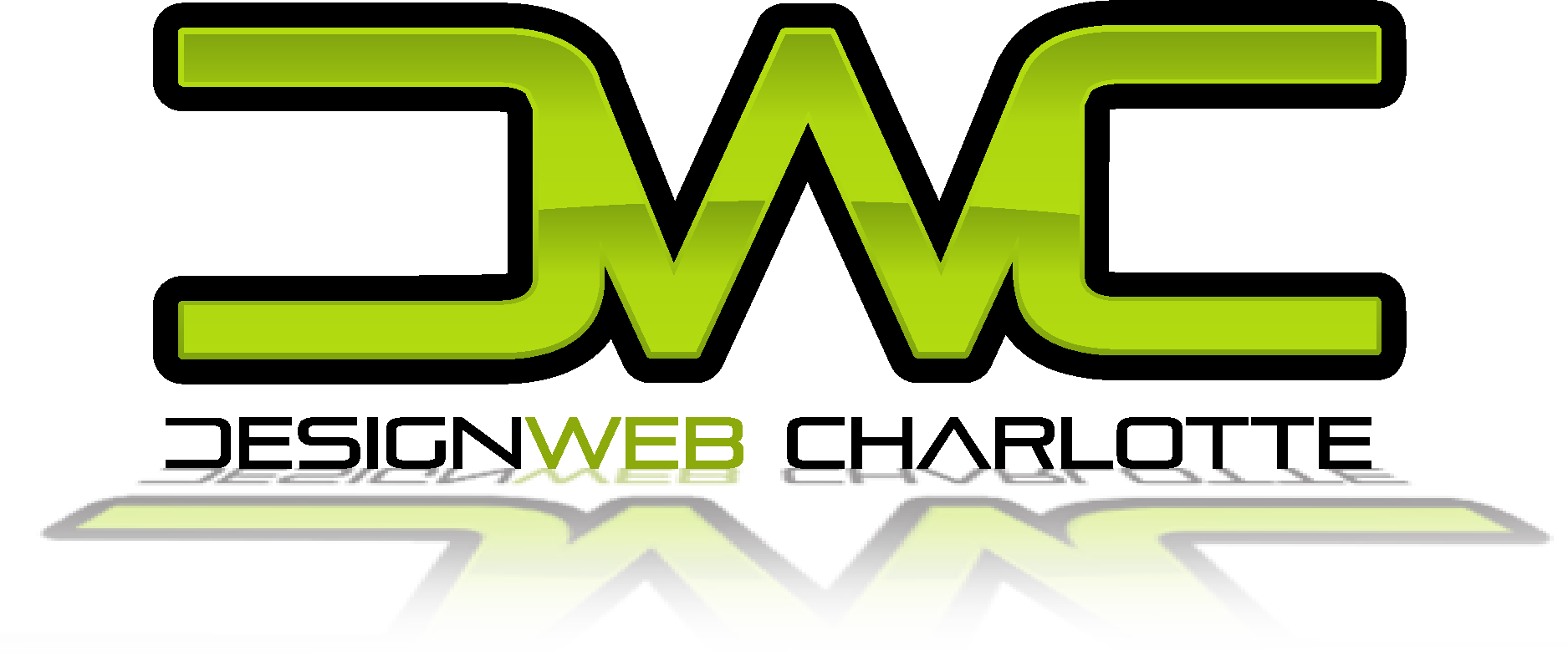 DesignWebCharlotte Logo Vector
