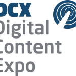 Digital Content Expo Logo Vector