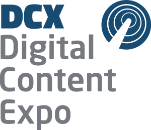 Digital Content Expo Logo Vector