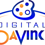 Digital DaVinci Logo Vector