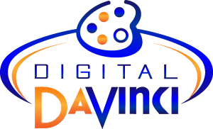 Digital DaVinci Logo Vector