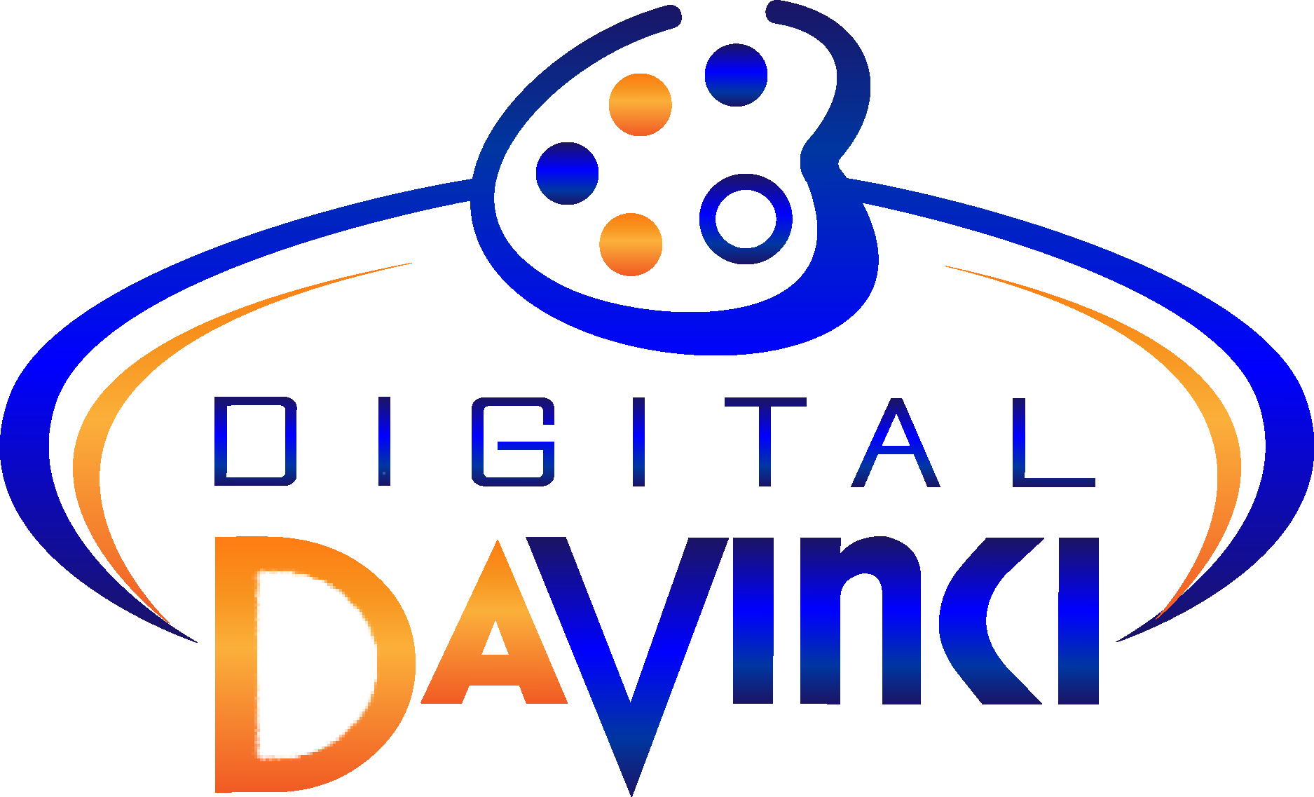 Digital DaVinci Logo Vector