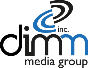 Dimm Media Group Inc Logo Vector