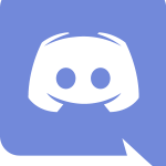 Discord Chat Icon Logo Vector