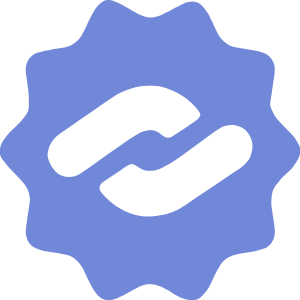 Discord Partnership Badge Logo Vector
