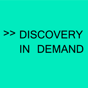 Discovery In Demand Logo Vector