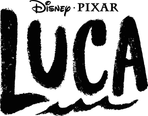 Disney Luca Logo Vector
