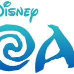 Disney Moana Logo Vector