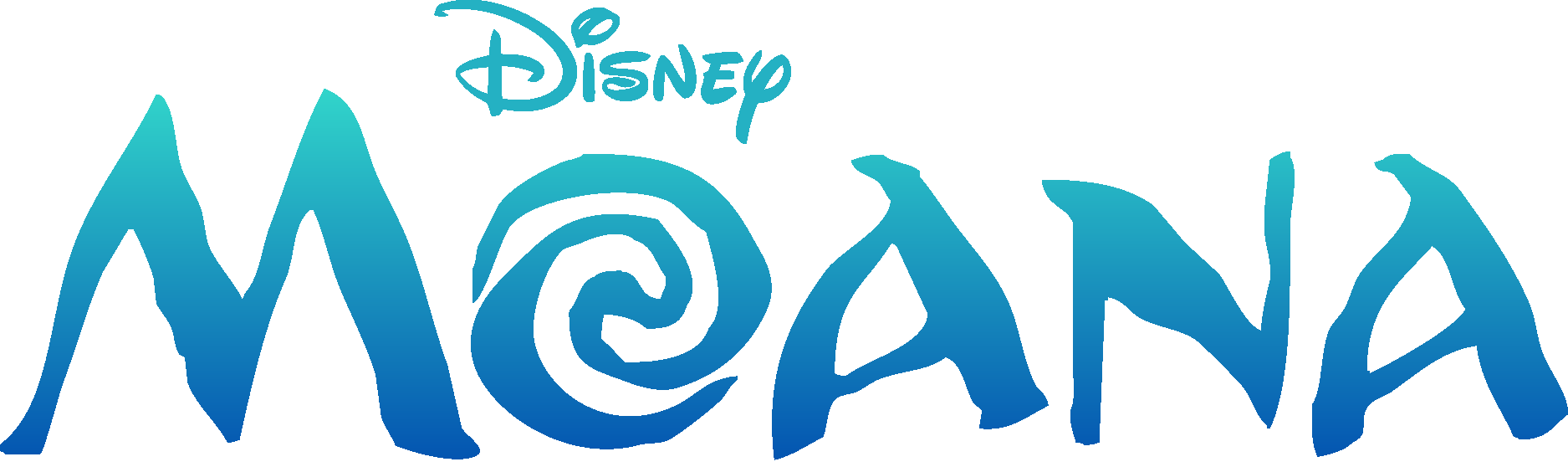 Disney Moana Logo Vector