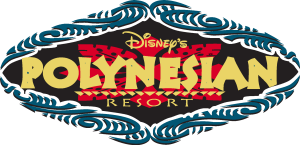 Disney’s Polynesian Resort Logo Vector