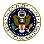 District Of Columbia Court Of Appeals Seal Logo Vector