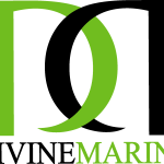 Divine Marine Fiberglass Logo Vector