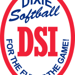 Dixie Softball League Logo Vector