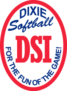 Dixie Softball League Logo Vector