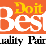 Do it Best Quality Paints Logo Vector