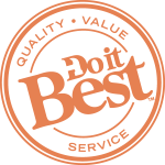 Do it Best Quality, Value, Service Logo Vector