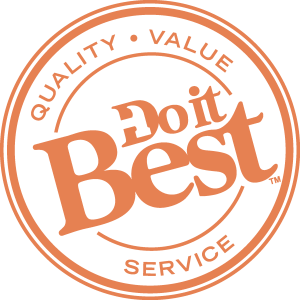 Do it Best Quality, Value, Service Logo Vector