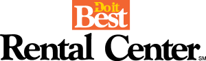 Do it Best Rental Center Logo Vector