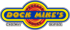 Dock Mike’s Pancake House Logo Vector