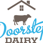 Doorstep Dairy Logo Vector