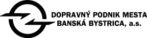 Dopravný podnik mesta Banská Bystrica black Logo Vector