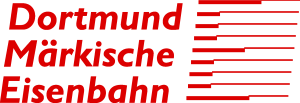 Dortmund Märkische Eisenbahn Logo Vector