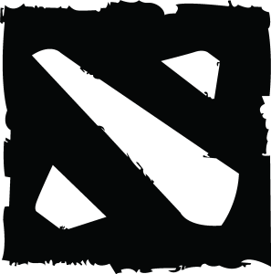 Dota 2 black Logo Vector