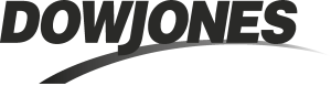 Dow Jones old Logo Vector