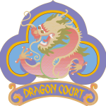 Dragon Court Logo Vector