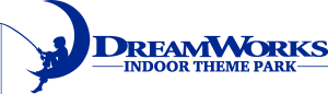 Dreamworks Indoor Theme Park Logo Vector
