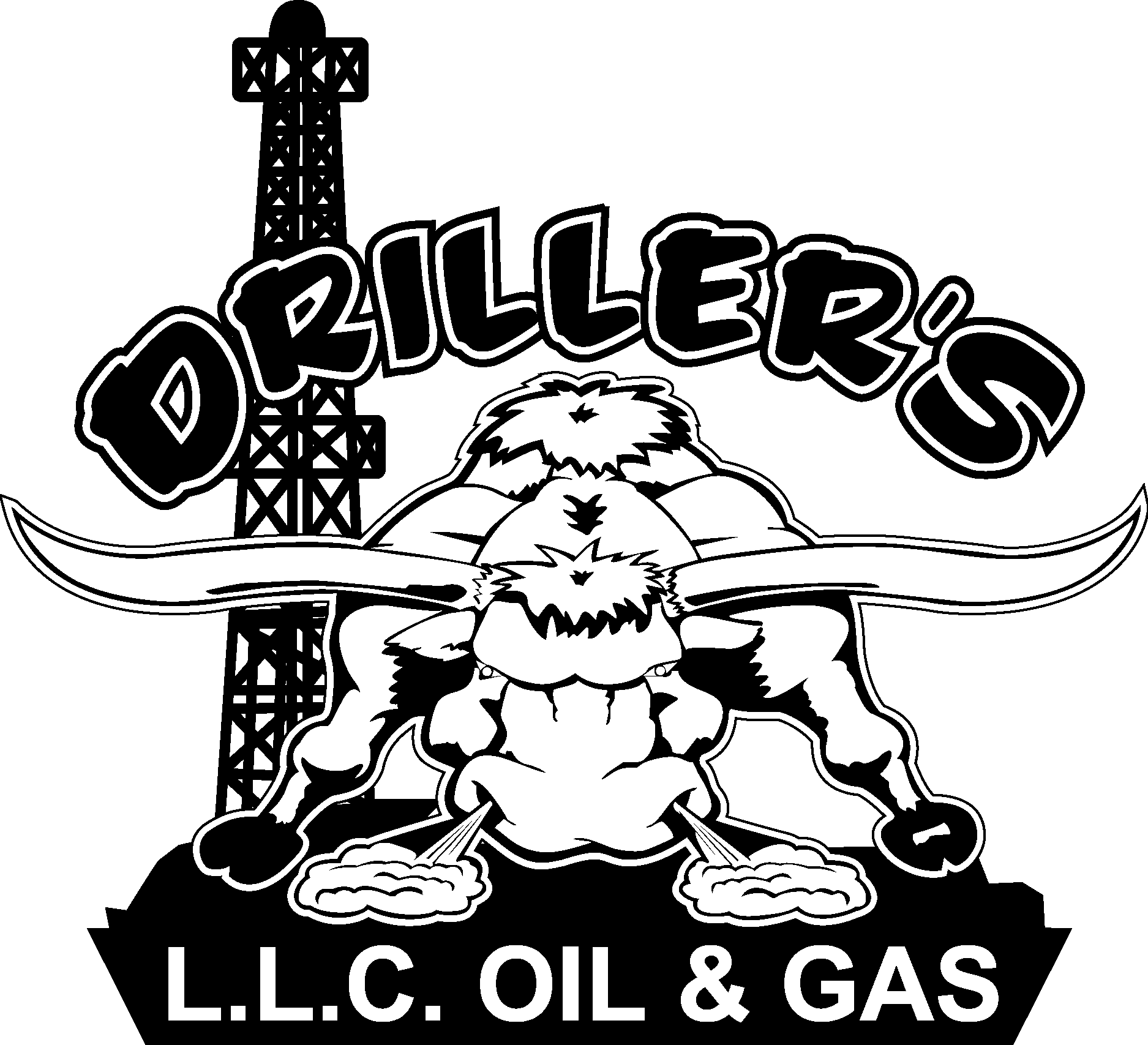 Driller’s LLC Logo Vector