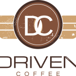 Driven Coffee Logo Vector