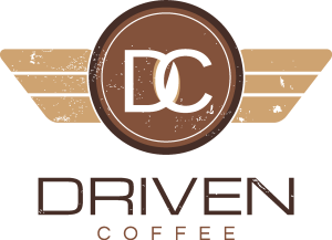 Driven Coffee Logo Vector