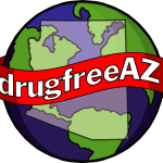 Drug Free AZ Logo Vector