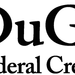 DuGood Federal Credit Union black Logo Vector