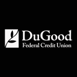 DuGood Federal Credit Union white Logo Vector