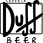 Duff Brasil black Logo Vector