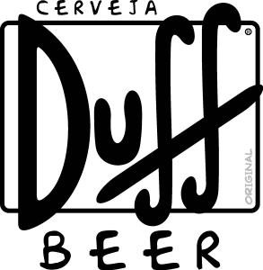 Duff Brasil black Logo Vector