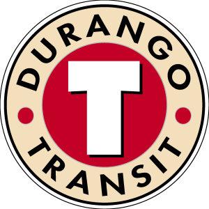 Durango Transit Logo Vector