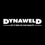 Dynaweld white Logo Vector