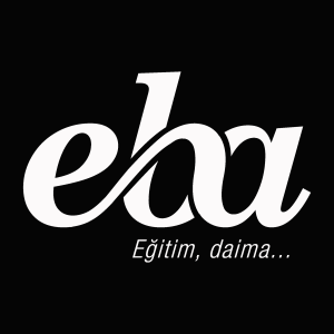 EBA (Eğitim Bilişim Ağı) white Logo Vector