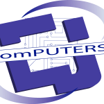 EJ Computers Logo Vector