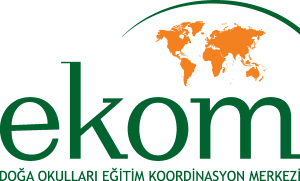 EKOM   Doga Okullari Egitim Koordinasyon Merkezi Logo Vector