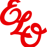 ELO Records Red Logo Vector