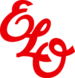 ELO Records Red Logo Vector